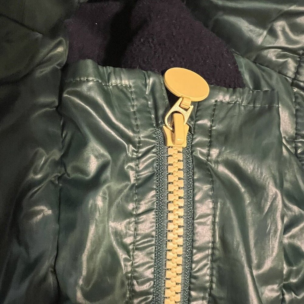 RARE Mimioriki Down Fleece Childrens Jacket 6-7 Yr Old Made in Kazakhstan - Picture 8 of 10